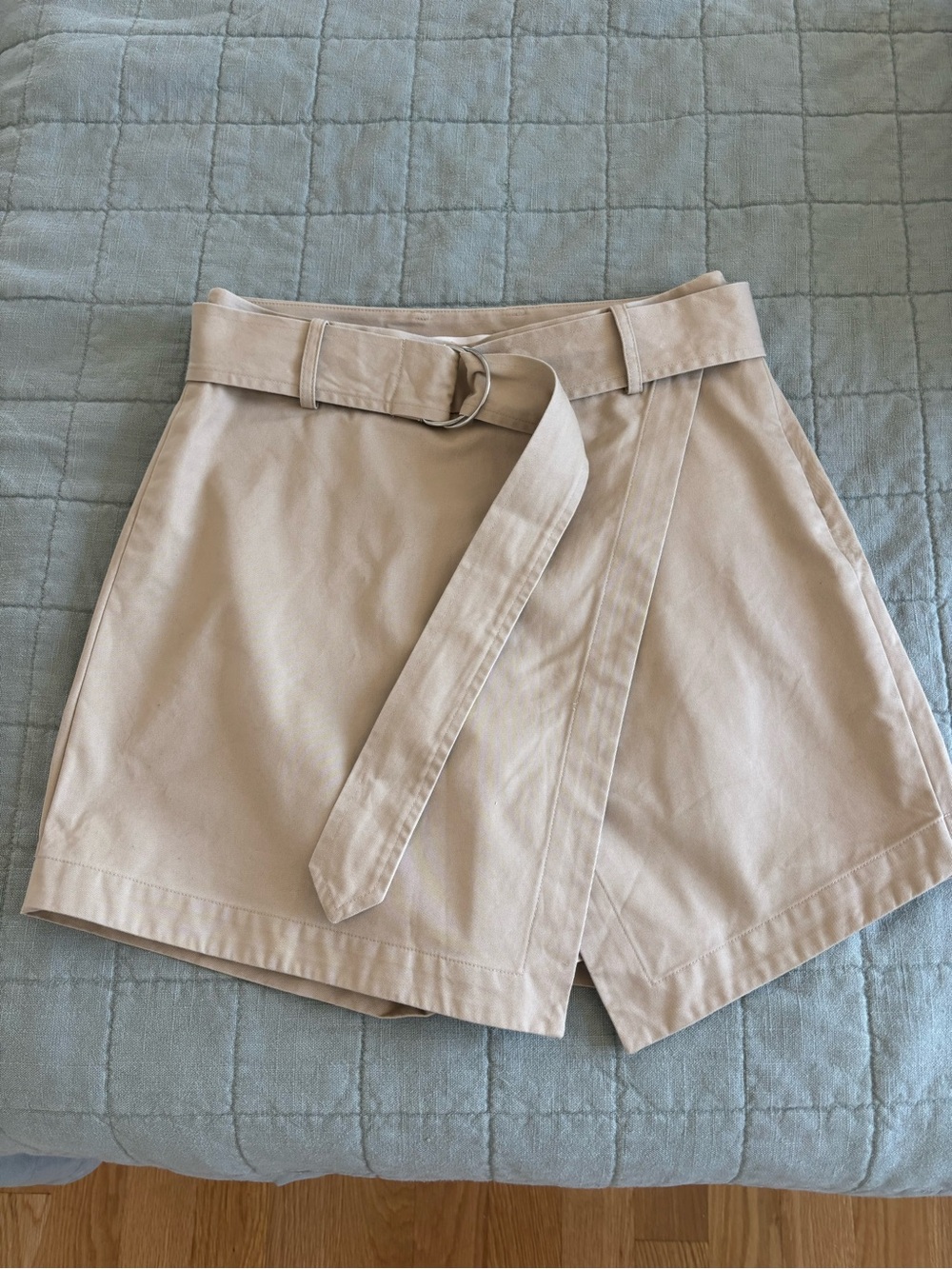 Frame asymmetrical skort